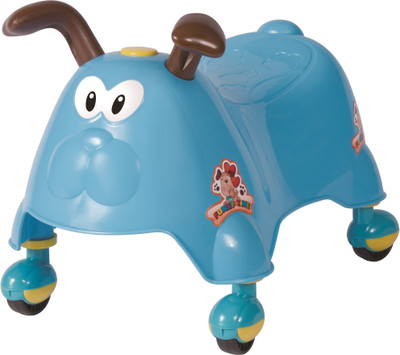 Webby Car Non Battery Operated Ride On(Blue)