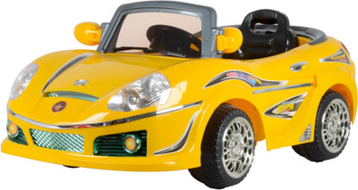 

Toyhouse Dream Car 6V Rechargeable Car Battery Operated Ride On(Yellow)