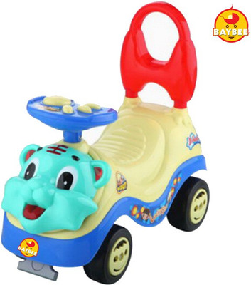 

Baybee Car Non Battery Operated Ride On(Beige)
