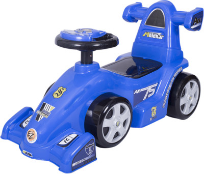 

Ez' Playmates Baby Ride On Formula Blue Car Ride On