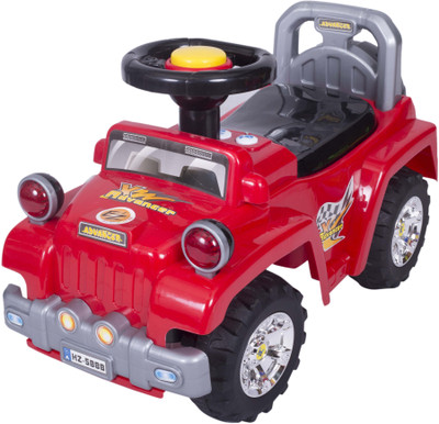 

Ez' Playmates Baby Ride On Jeep Red Car Ride On