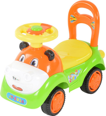 

Toyhouse Hippo Car Battery Operated Ride On(Green)