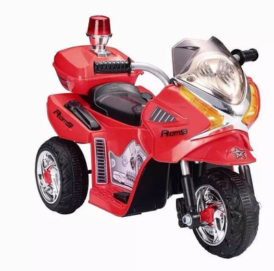 

Toyhouse Mini Motorcycle Rechargeable Bike Battery Operated Ride On(Red)