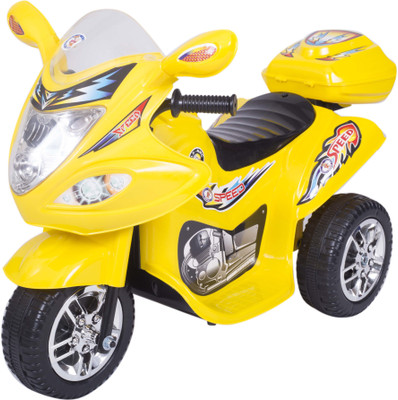 

HLX-NMC BATTERY OPERATED FUN Bike Ride On(Yellow)