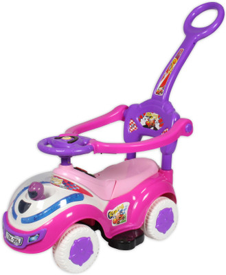 Ez' Playmates Car Ride On(Pink, Purple)