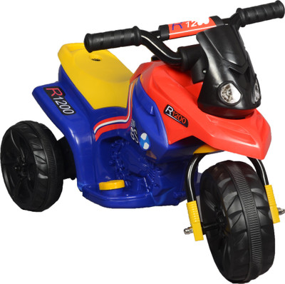 

Alison Car Battery Operated Ride On(Multicolor), Red;blue