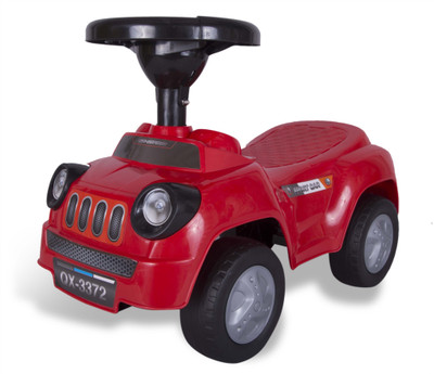

Building Mart Push & Ride On Racer Car Ride On(Green), Red