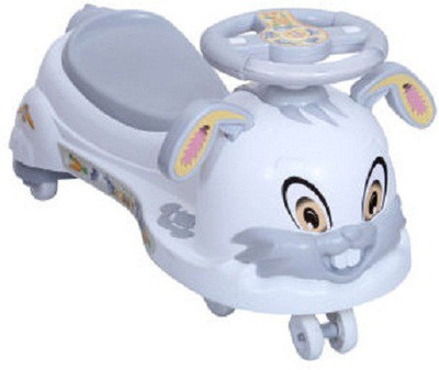 Toyzone Rabbit Magic Car Car Ride On, Multicolor