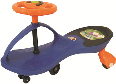 

Ez' Playmates Car Non Battery Operated Ride On, Blue