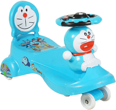 Panda Magic Rider Car Ride On(Blue)