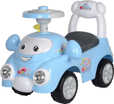

Toyhouse Bo Bo Activity Racer Car Ride On, Blue
