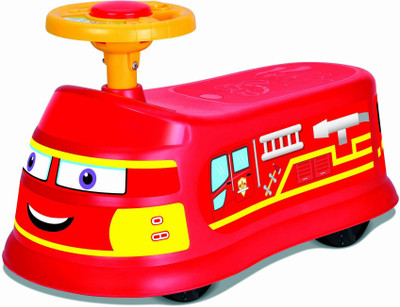 

Webby Car Non Battery Operated Ride On(Red)