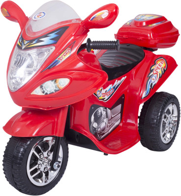 

HLX-NMC BATTERY OPERATED FUN Bike Ride On(Red)