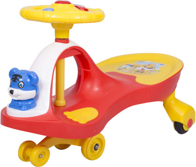 

Ez' Playmates Magic Car Red Yellow Car Ride On(Red Yellow)