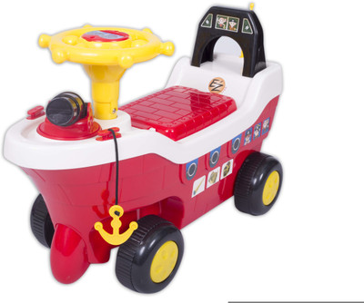 

Ez' Playmates Pirate Ship Fun Ride On Car Ride On(Red)
