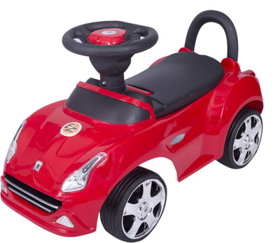 

Ez' Playmates Baby Ride On Sedan Red Car Ride On