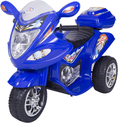 

HLX-NMC BATTERY OPERATED FUN Bike Ride On(Blue)