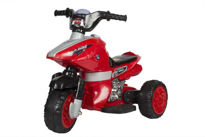 

Toyhouse Robot Bike Rechargeable Bike Battery Operated Ride On(Red), Multicolor