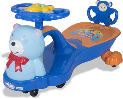 

HLX-NMC Teddy Magic Car Ride On(Blue)