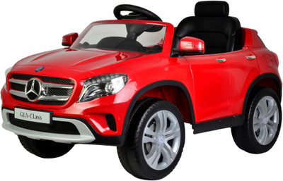 

Toyhouse Mercedes-Benz GLA Rechargeable Car Battery Operated Ride On(Red), Multicolor