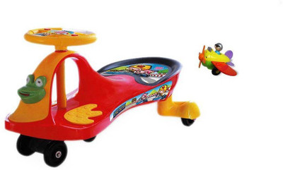 

Panda Car Battery Operated Ride On, Multicolor