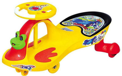 

Panda Car Battery Operated Ride On, Multicolor