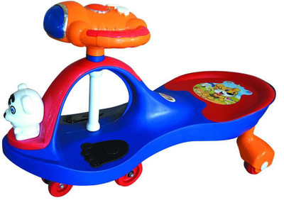 

Ez' Playmates Car Non Battery Operated Ride On(Blue)