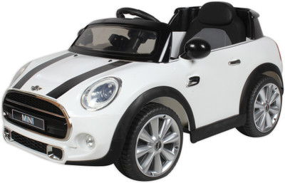 

Baybee Car Ride On, White;multi colour