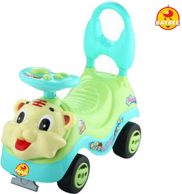 

Baybee Car Non Battery Operated Ride On(Green)