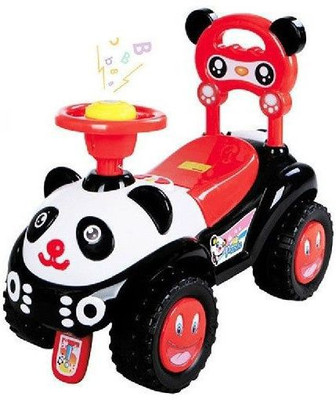 

Panda Cart Ride On, Black