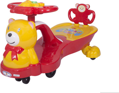 

HLX-NMC Teddy Magic Red Car Ride On(Red)