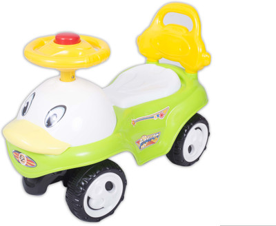 

Ez' Playmates Ducky Duck Ride On Green Car Ride On(Green)