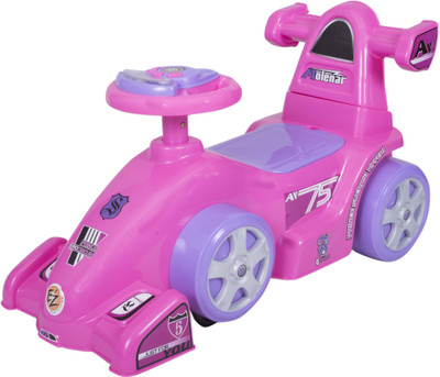 

Ez' Playmates Baby Ride On Formula Pink Car Ride On