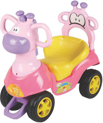 

Ez' Playmates Baby Ride On Giraffe Pink Car Ride On