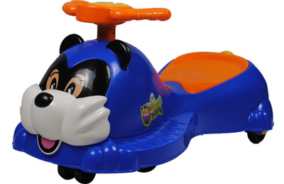 

Ez' Playmates Car Non Battery Operated Ride On(Blue, Orange)