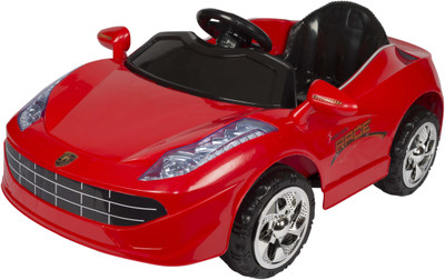 

Toy House Sporty Rechargeable with Remote for kids (2 to 5 yrs) Car Battery Operated Ride On(Red)