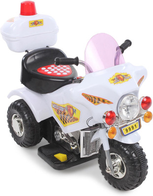 

YEPDOM Bike Battery Operated Ride On, Black;white;red