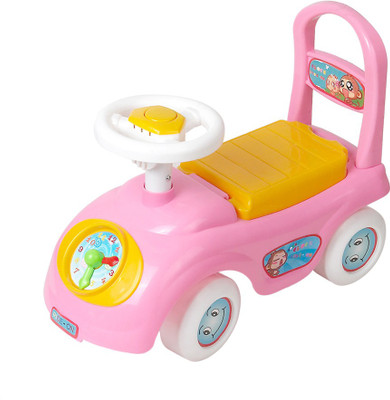 

Ez' Playmates Baby Ride On Time Pink Car Ride On