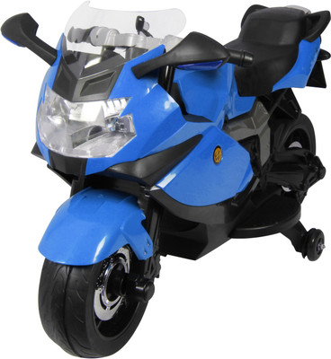 

Ez' Playmates BMW STYLE SUPER SPORTS Bike Battery Operated Ride On(Blue)