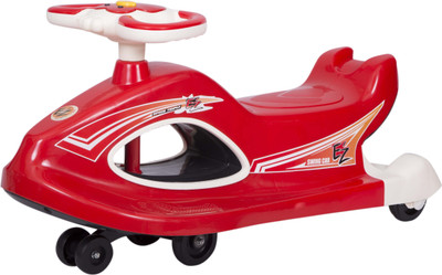 Ez' Playmates Magic Car Red Car Ride On(Red)
