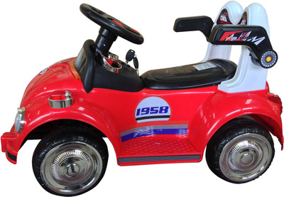 

HLX-NMC BATTERY OPERATED FUN Car Ride On(Red)