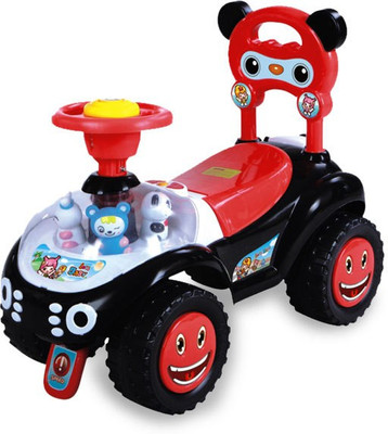 

Stylezone Fnk-Dream Rider-Black Car Ride On(Black)