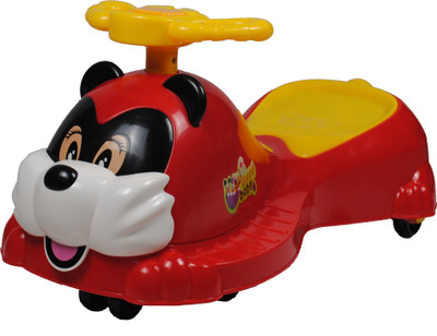 

Ez' Playmates Car Non Battery Operated Ride On(Red, Yellow)
