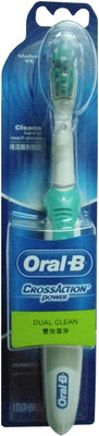 

Oral-B CrossAction Power Toothbrush - Multicolor