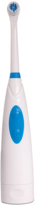 

Jsb PT02 Power Brush Family Pack Electric Toothbrush(White-Blue)