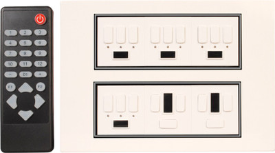 

DOTT SYSTEMS 12 MODULE Electrical Combo(Pack of 1)