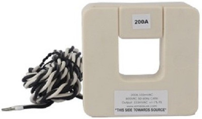 

Elmeasure 200 Amps split core current transformers (1.25 inch window Electrical Combo