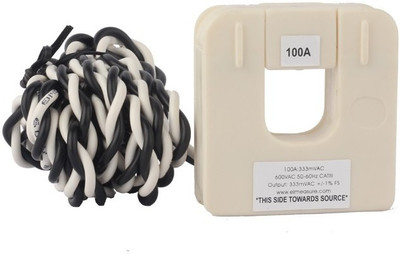 

Elmeasure 100 Amps split core current transformers (0.75 inch window) Electrical Combo