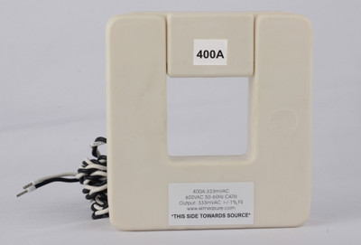 

Elmeasure 400 Amps split core current transformers (2.00 inch window) Electrical Combo