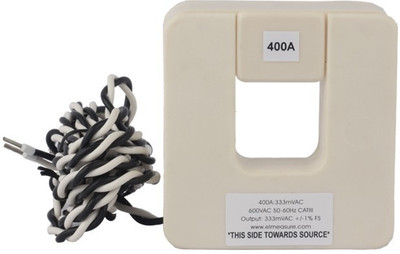 

Elmeasure 400 Amps split core current transformers (1.25 inch window) Electrical Combo